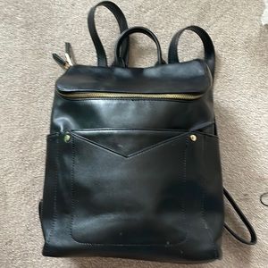 Clarks Black Backpack